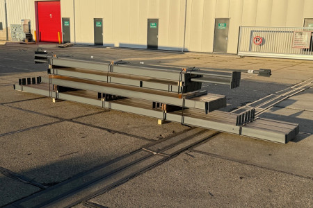 6.50 x 30.00m (195m²) Afdak
